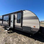 FOREST RIVER TOYHAULER