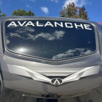 Contact Us 2020 Keystone Avalanche 313RS Fifth Wheel
