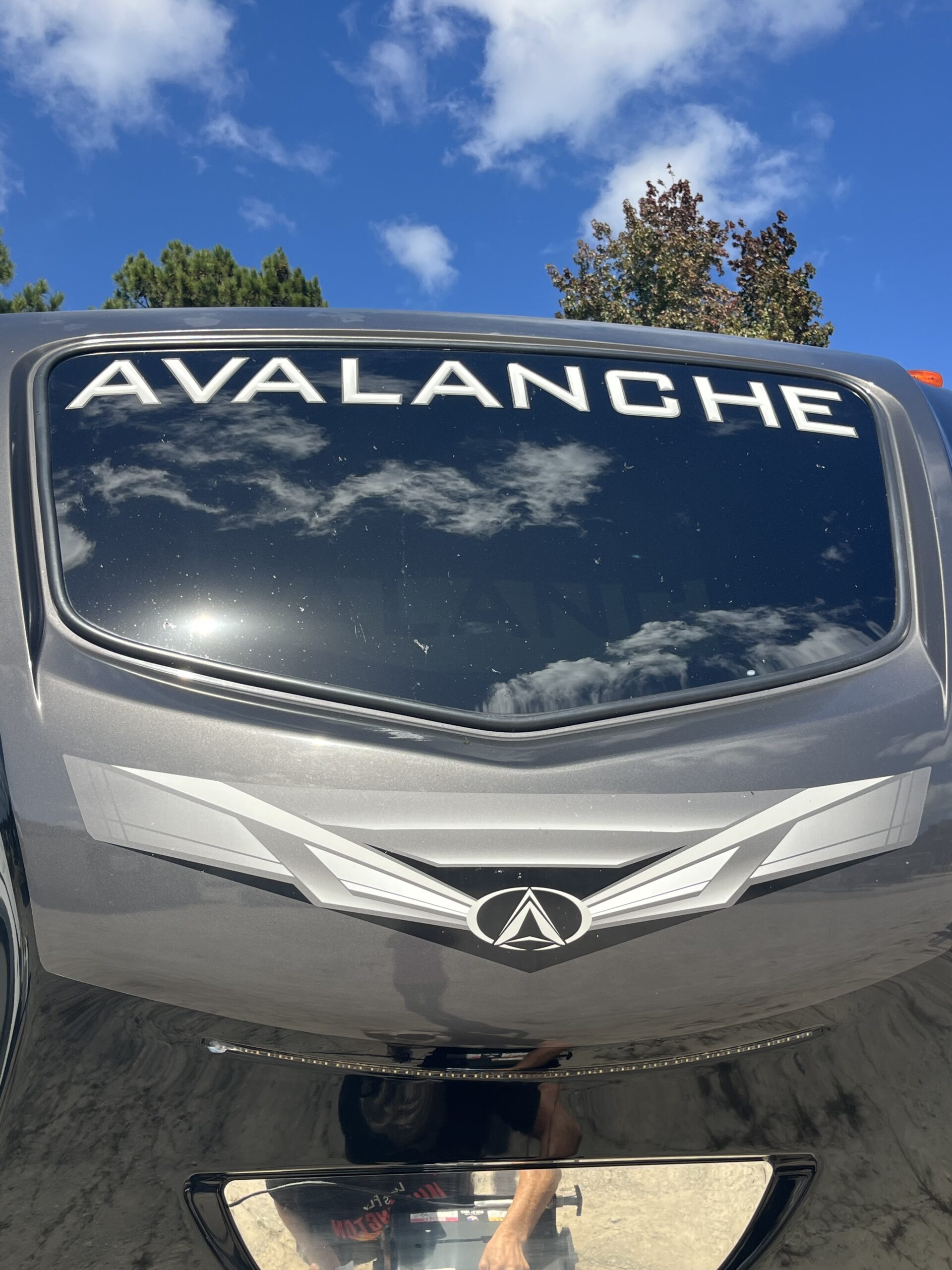 You are currently viewing 2020 Keystone Avalanche 313RS Fifth Wheel